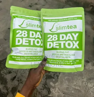 28 Days Detox Slim Tea