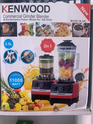 Kenwood 11000w Grinder Blender
