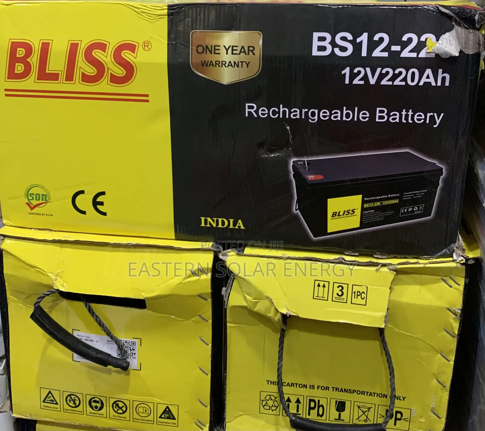 Index Drycell Battery