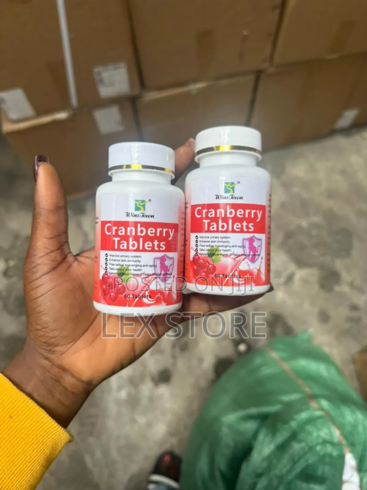 Cranberry Tablet