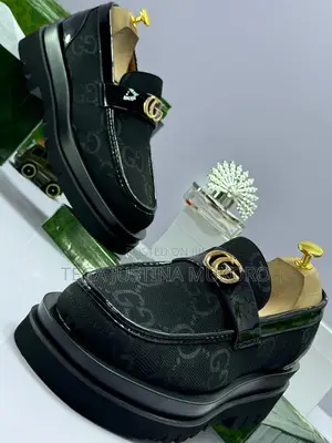 Gucci Men's High Sole Footwear