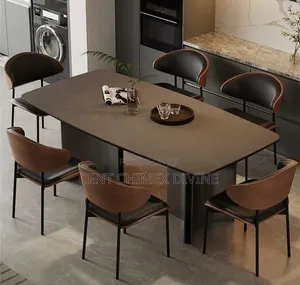 Luxury Wooden Back Chair and Table