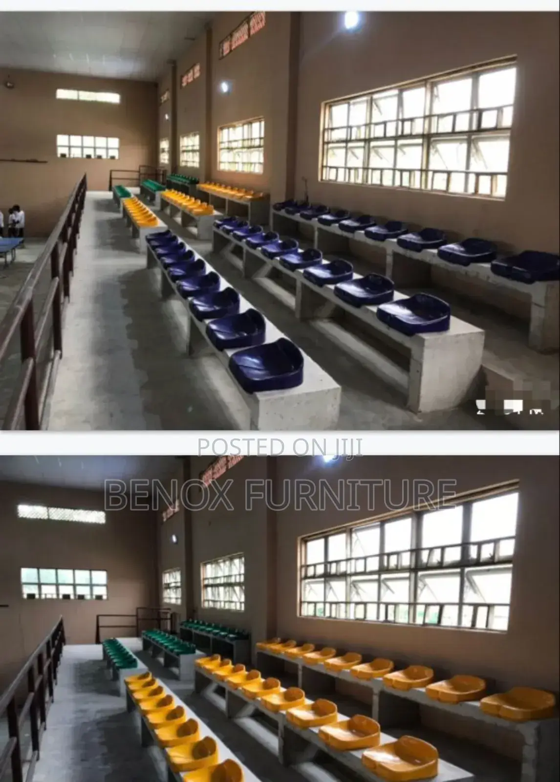 Stadium Low Back Chair