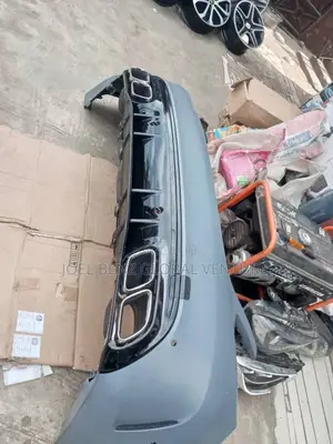 C300 2017 Complete Amg Back Bumper