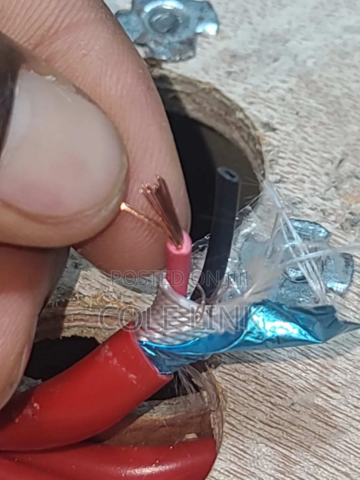 Fire Alarm Cable 1.5mm 2core (100meter) Copper