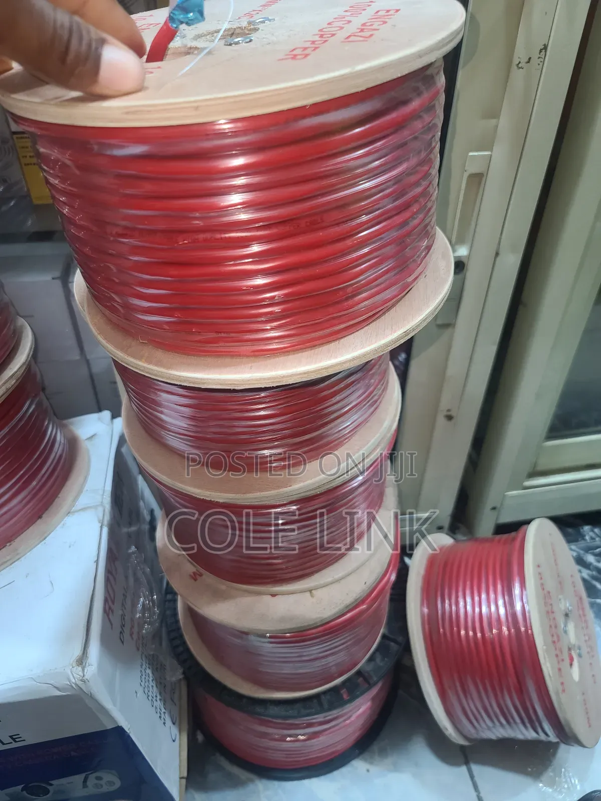 Fire Alarm Cable 1.5mm 2core (100meter) Copper