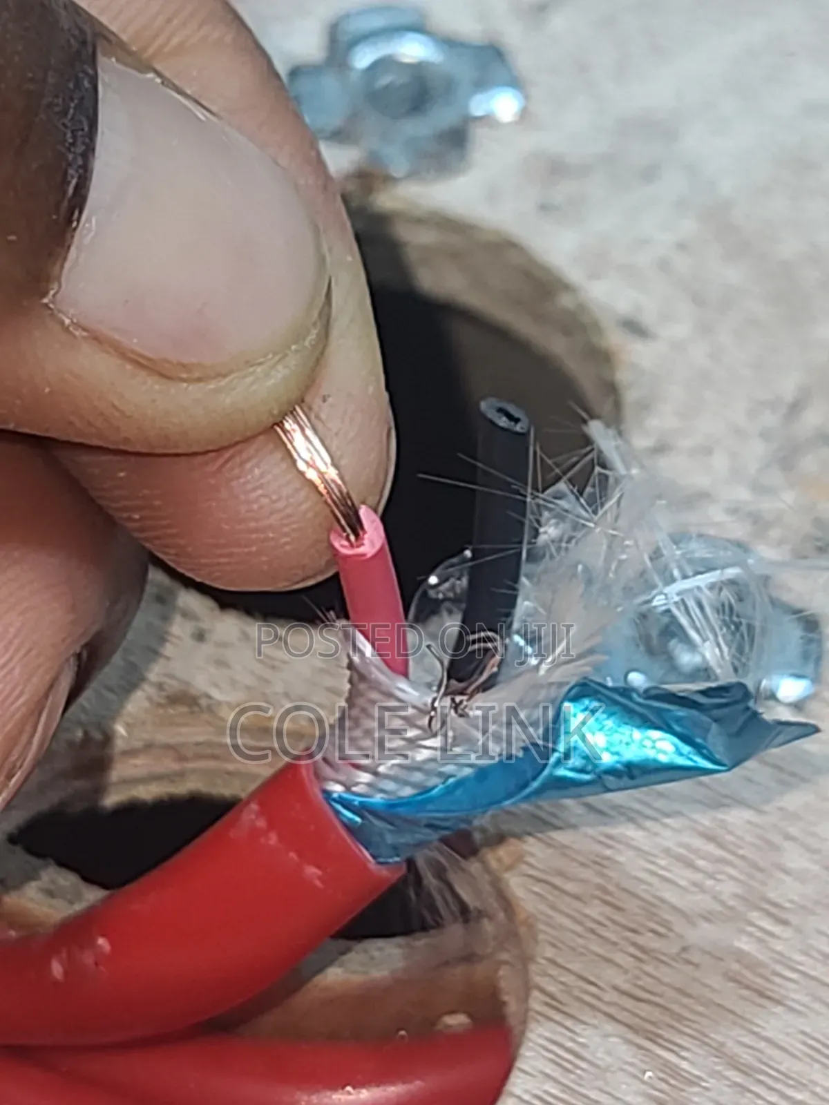 Fire Alarm Cable 1.5mm 2core (100meter) Copper