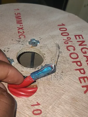 Fire Alarm Cable 1.5mm 2core (100meter) Copper