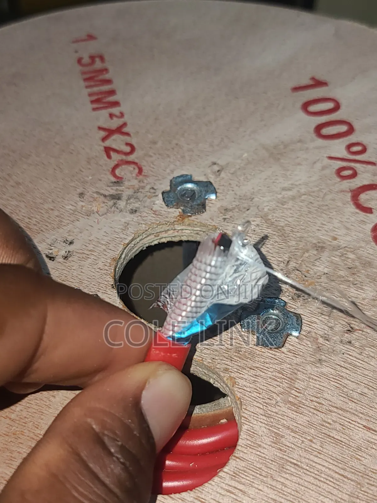 Fire Alarm Cable 1.5mm 2core (100meter) Copper