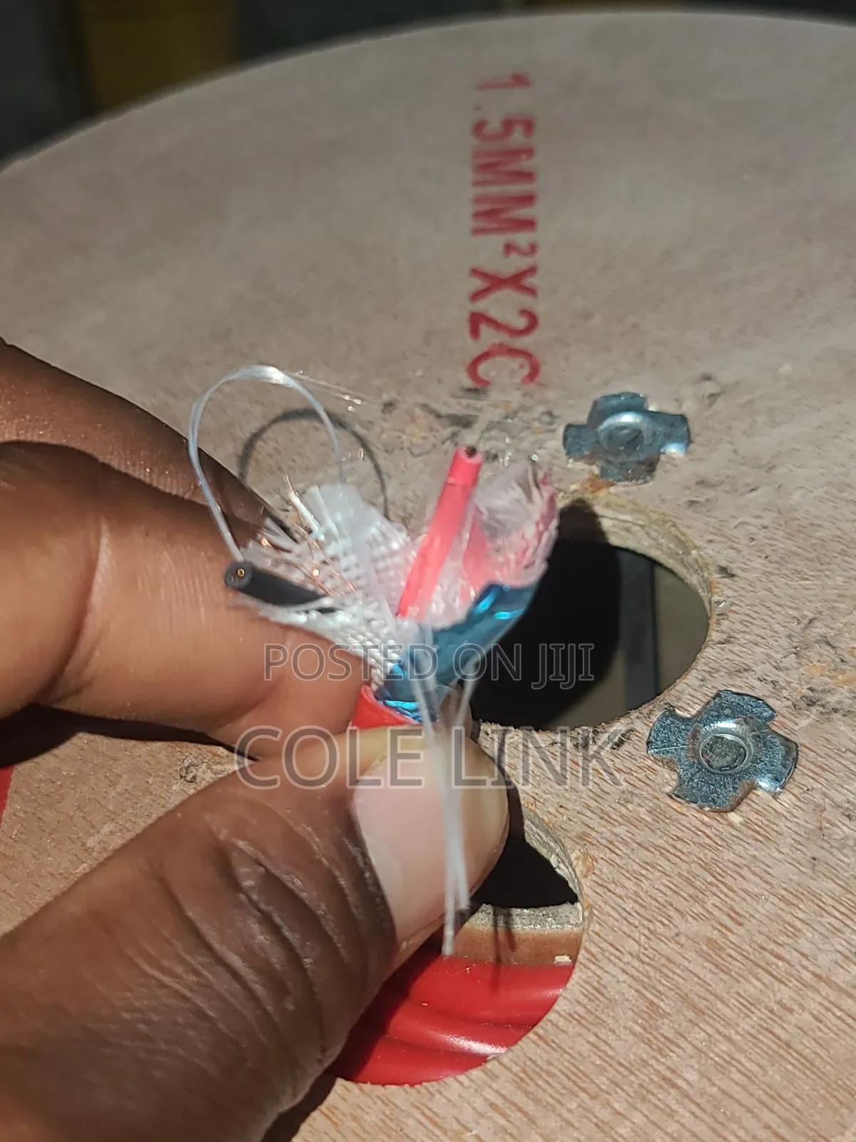Fire Alarm Cable 1.5mm 2core (100meter) Copper
