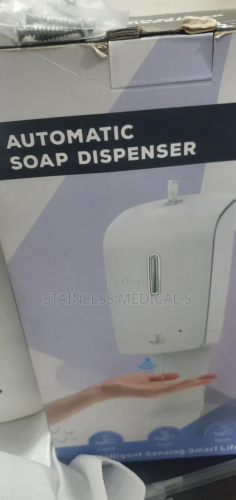 Automatic Soap Dispenser