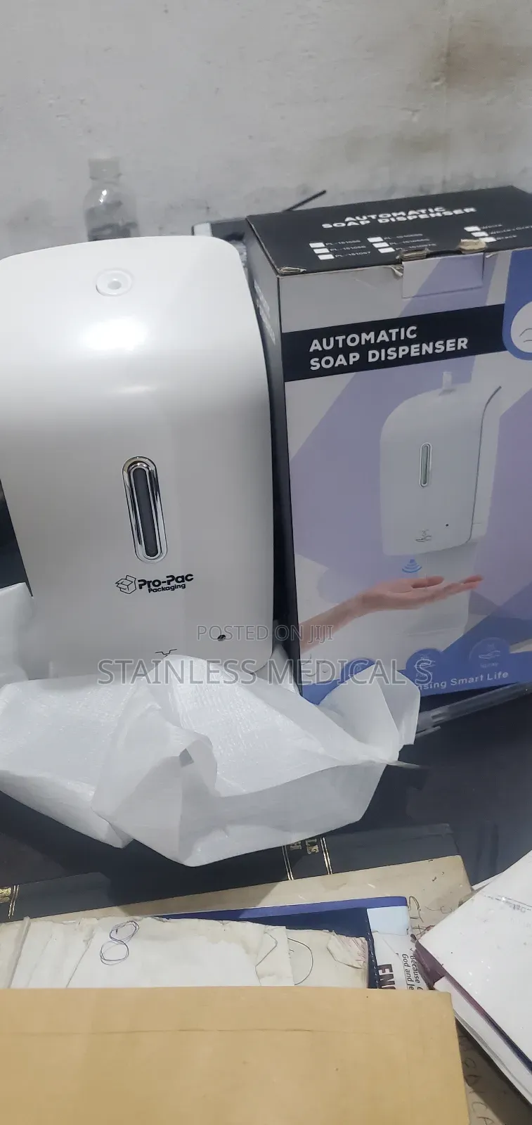 Automatic Soap Dispenser