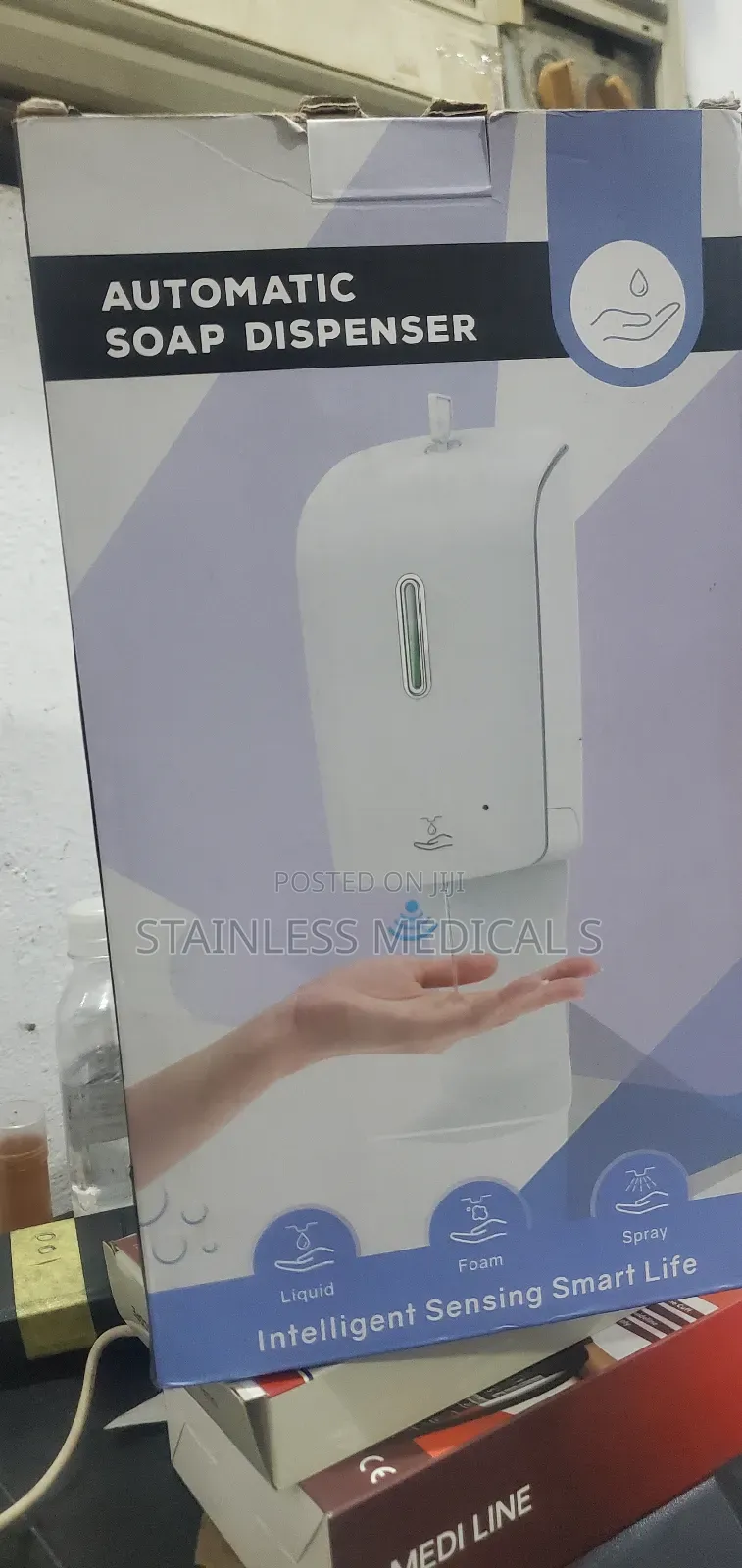 Automatic Soap Dispenser