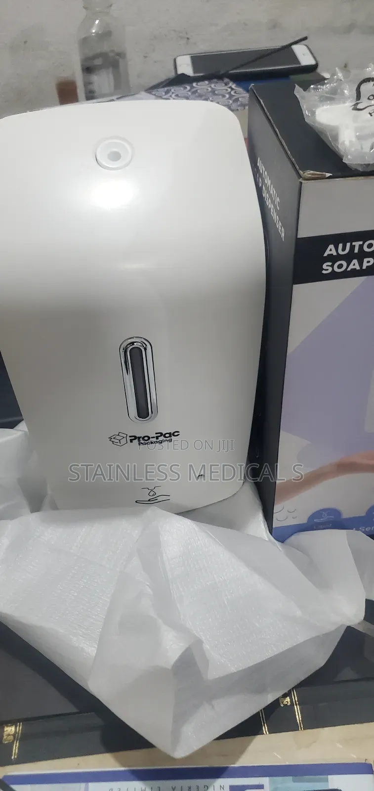 Automatic Soap Dispenser