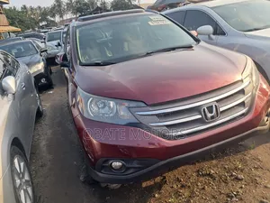 Honda CR-V EX-L 4dr SUV AWD w/Rear Entertainment (2.4L 4cyl 5A) 2014