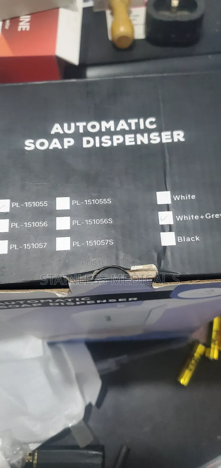 Automatic Soap Dispenser