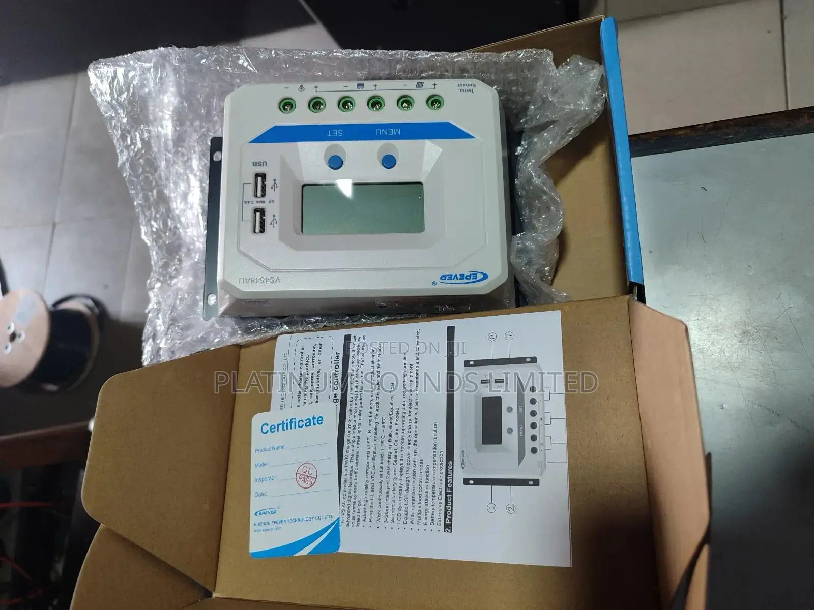 Epever Solar PWM Change Controller