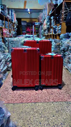 Set of Aluminum Box by 3