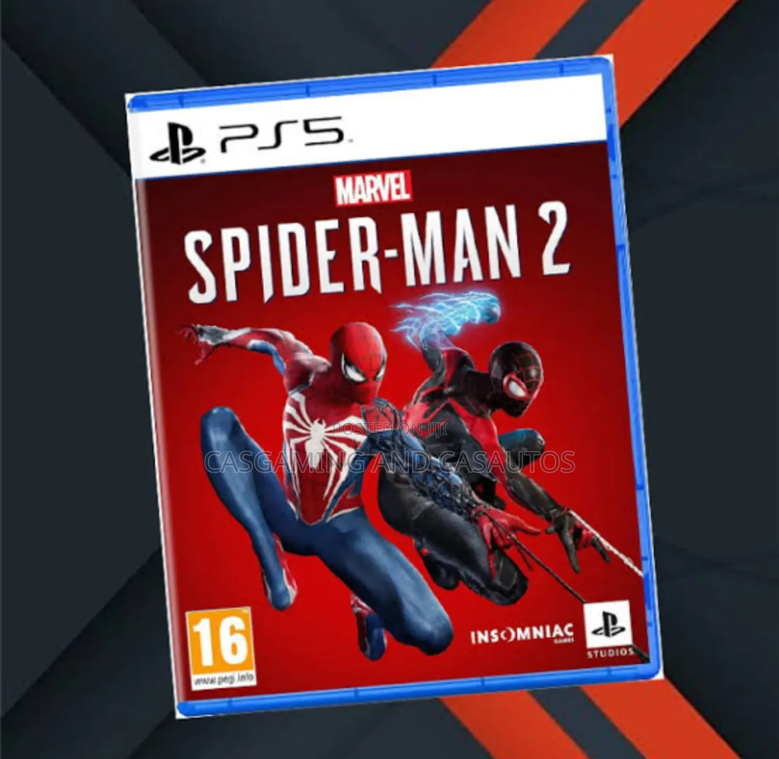 Spiderman 2 Disc