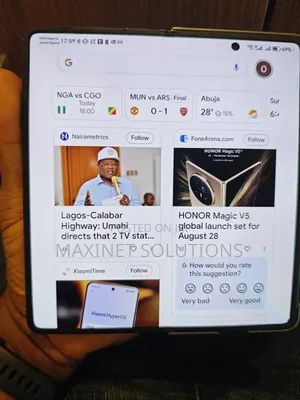 Honor Magic V2 512 GB Black