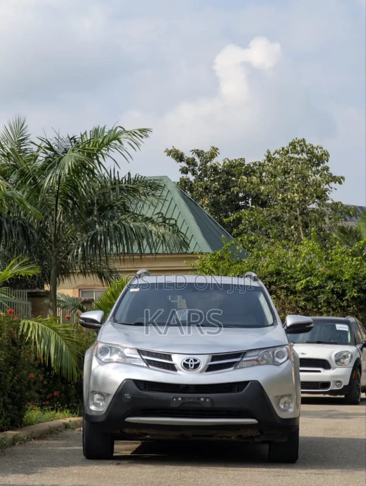 Toyota RAV4 2015 Silver