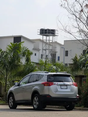 Toyota RAV4 2015 Silver