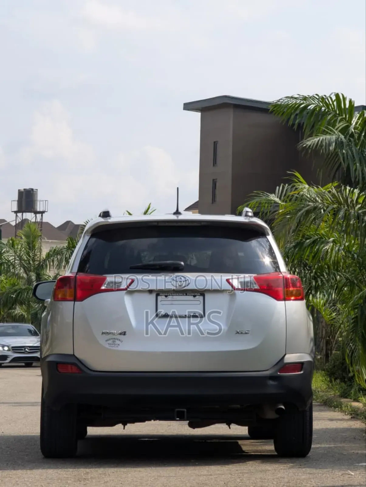 Toyota RAV4 2015 Silver