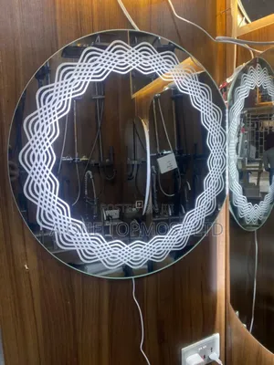 Led Mirror Round (1 Light)