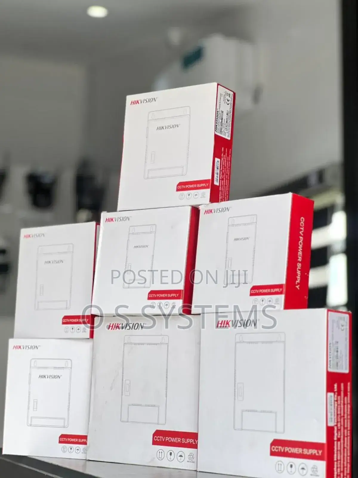 CCTV Power Supply 4, 8, 16 Channel
