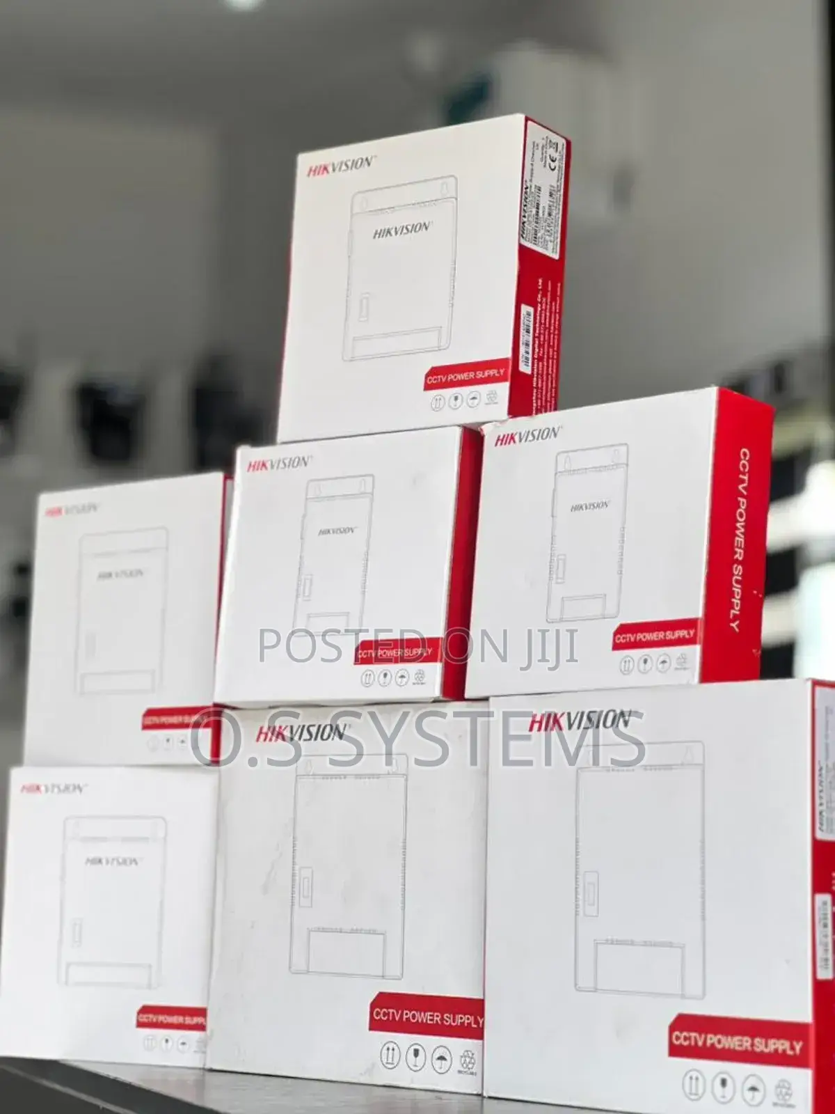 CCTV Power Supply 4, 8, 16 Channel