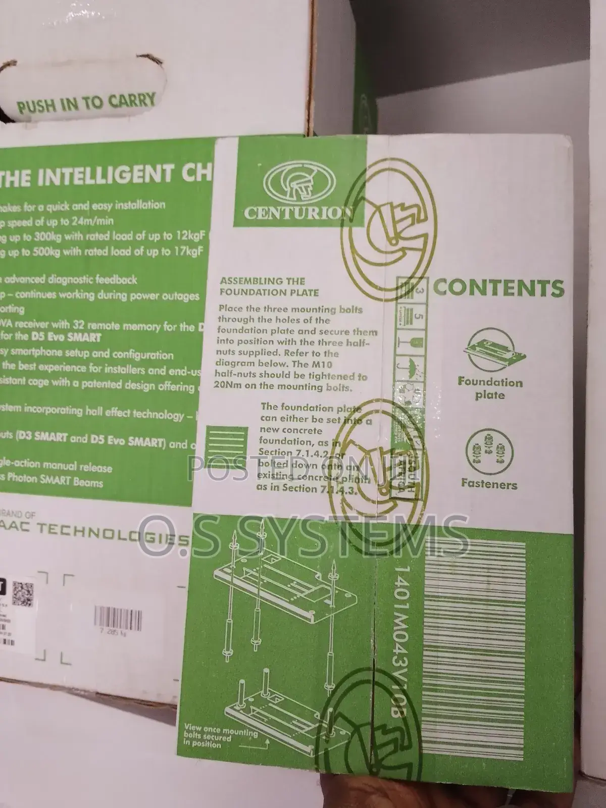 Centurion D5 Smart Gate Motor