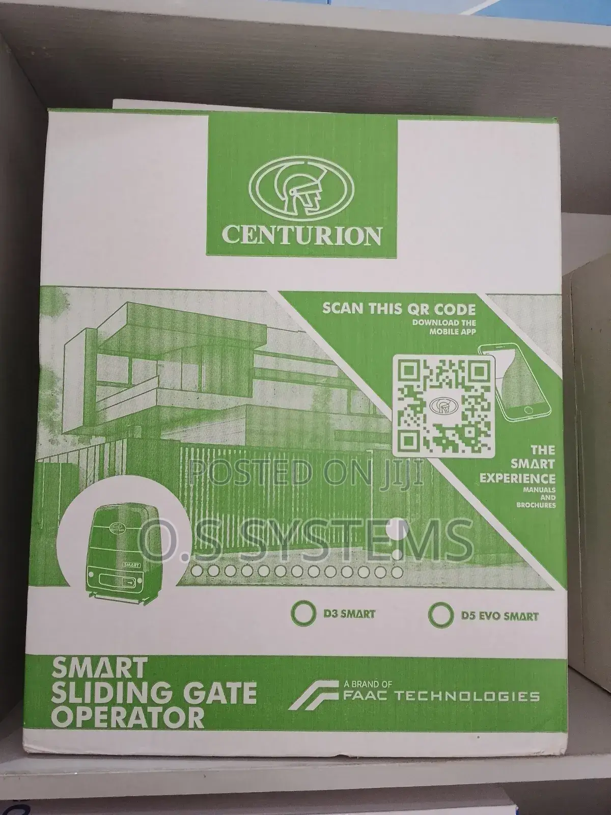 Centurion D5 Smart Gate Motor