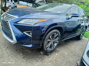 Lexus RX 2018 Blue