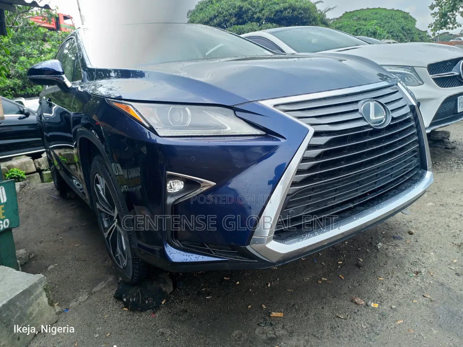 Lexus RX 2018 Blue