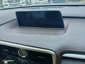 Lexus RX 2018 Blue