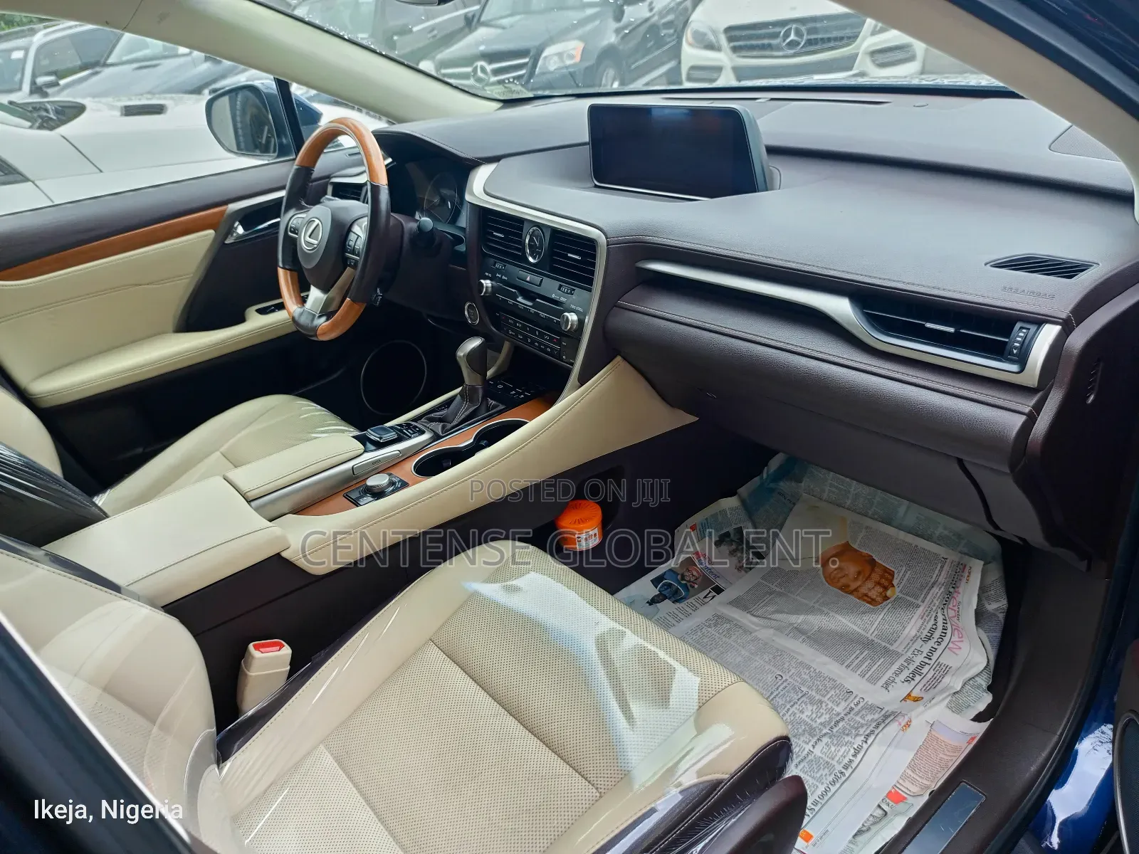 Lexus RX 2018 Blue