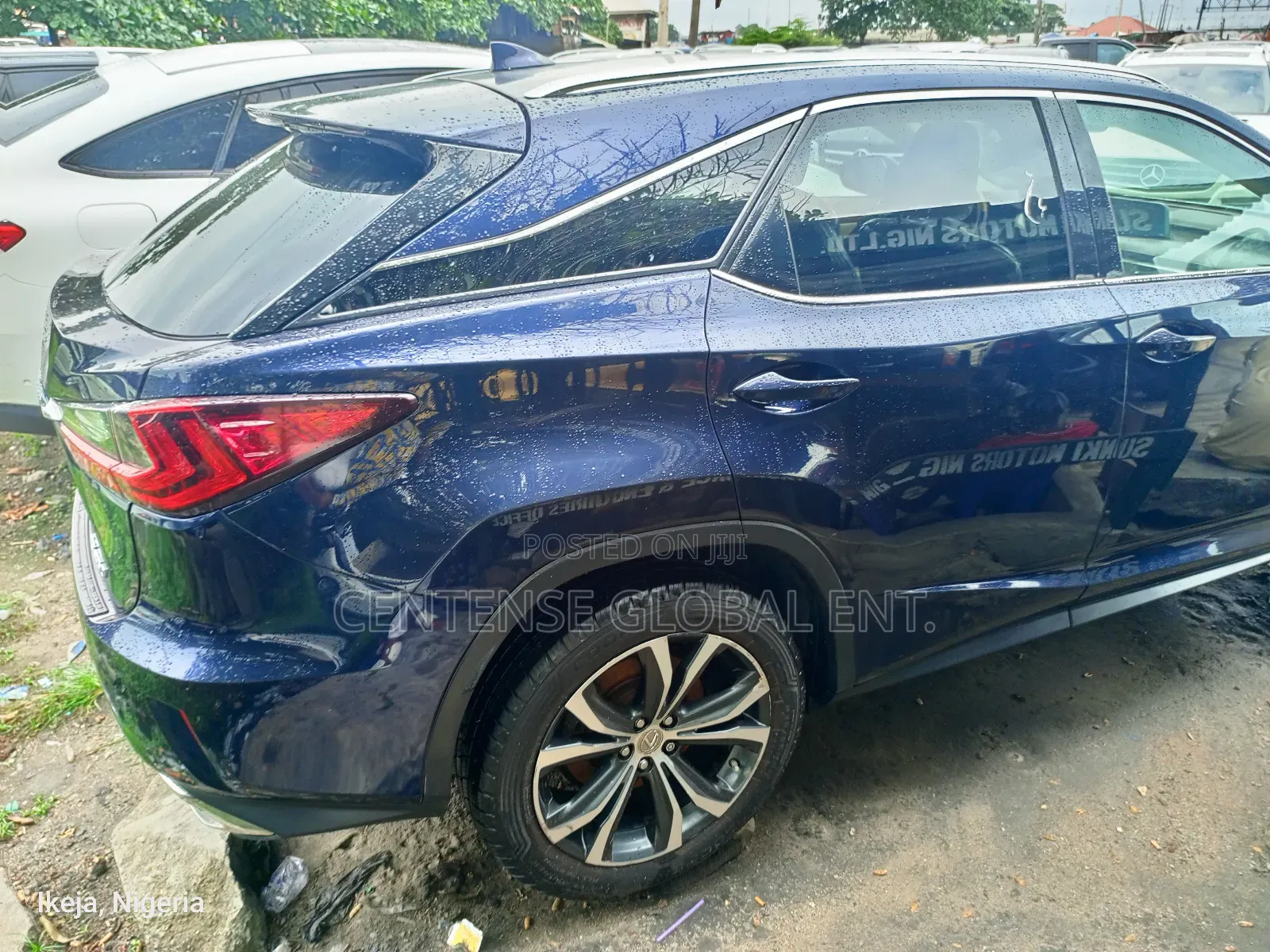 Lexus RX 2018 Blue