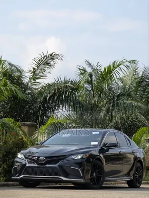 Toyota Camry XSE 2023 Black