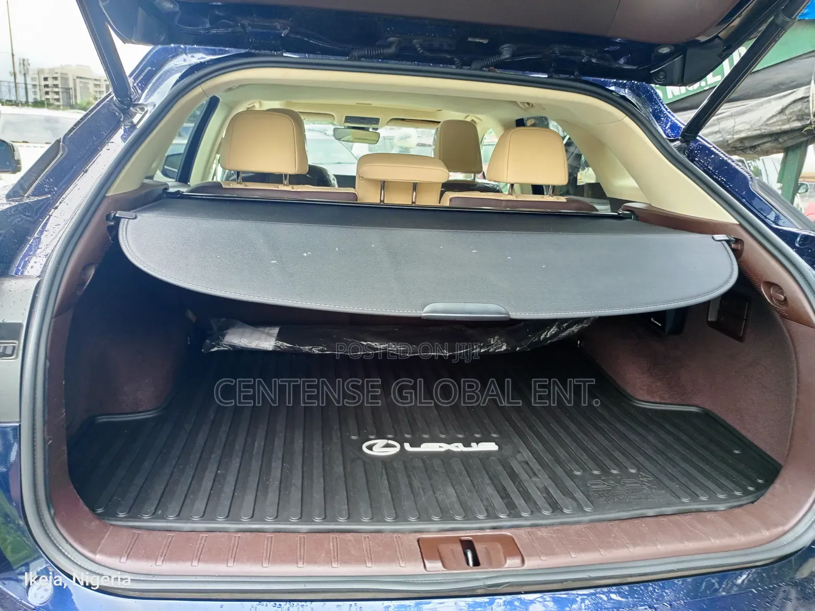 Lexus RX 2018 Blue