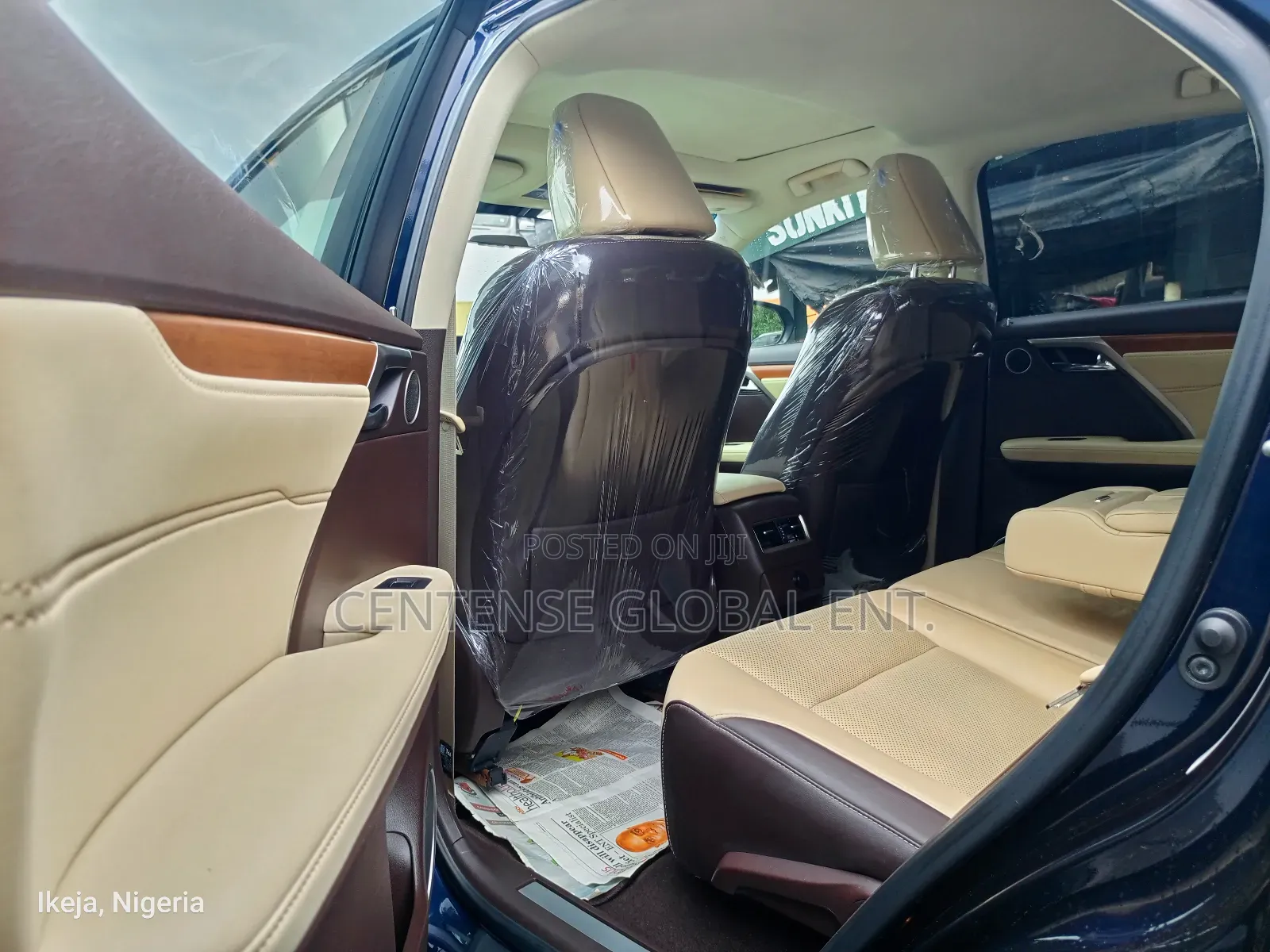 Lexus RX 2018 Blue
