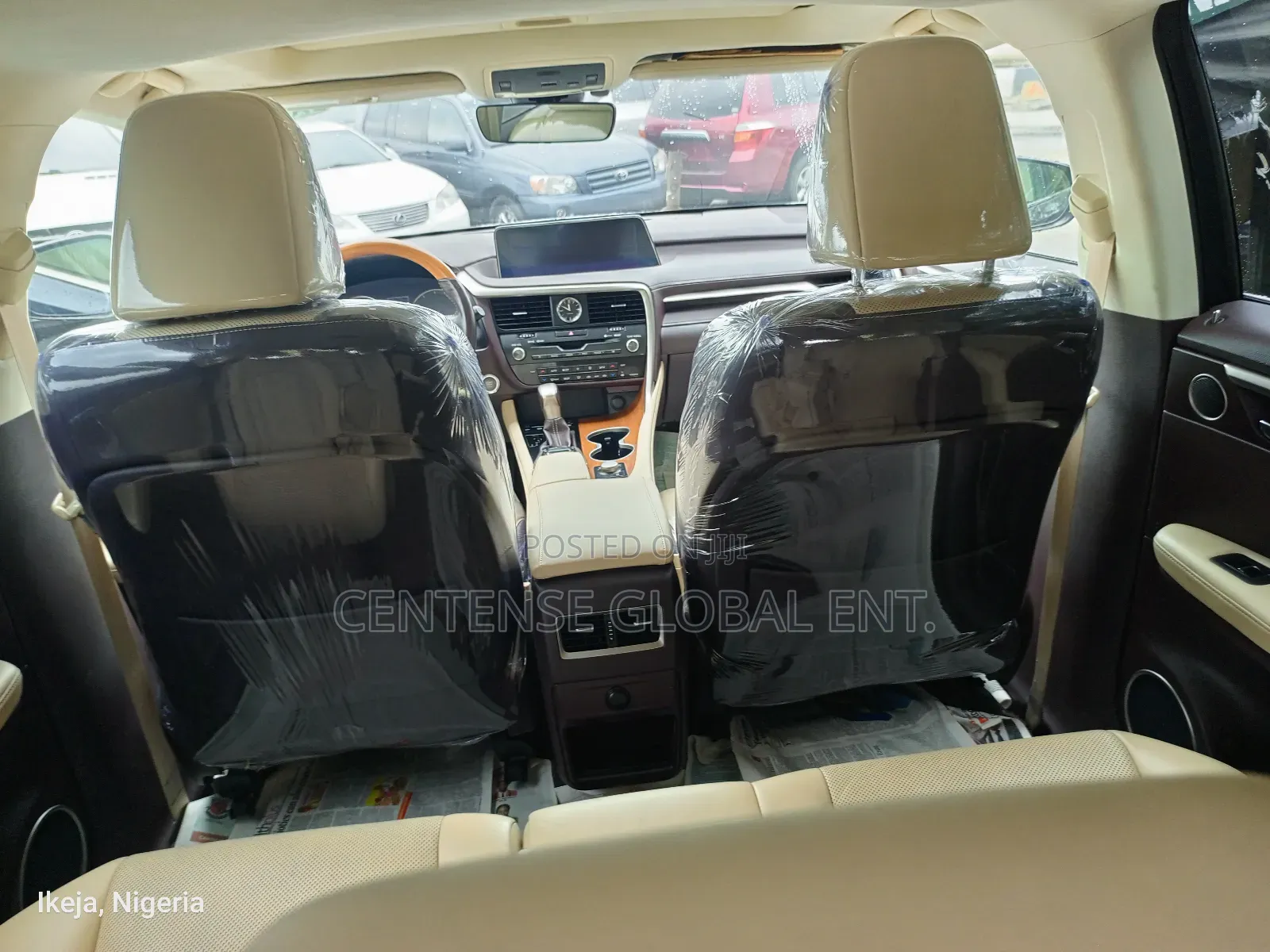Lexus RX 2018 Blue