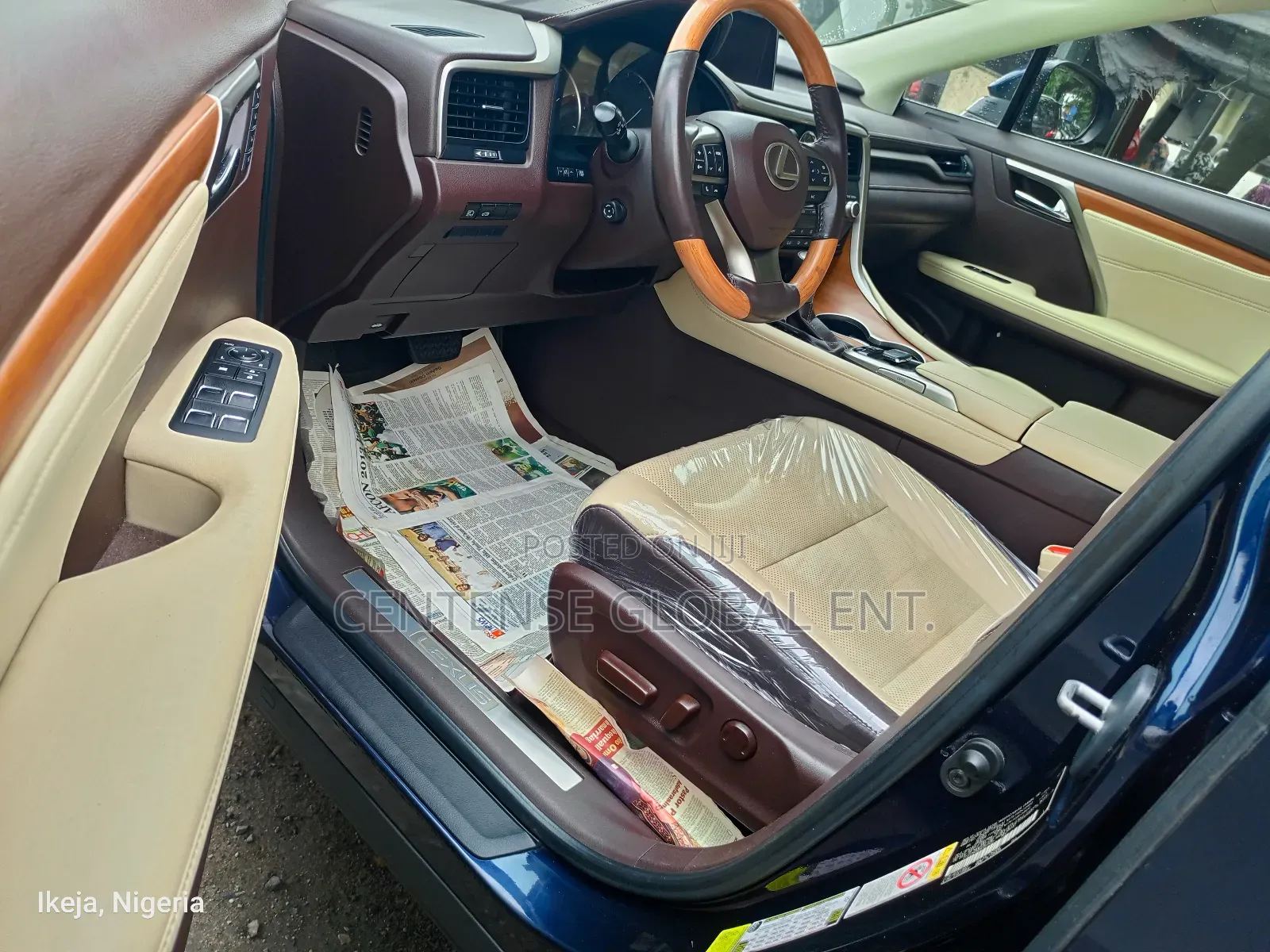Lexus RX 2018 Blue