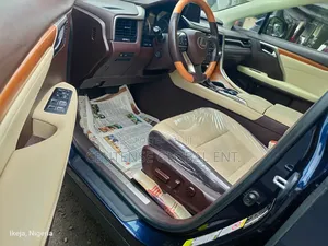 Lexus RX 2018 Blue