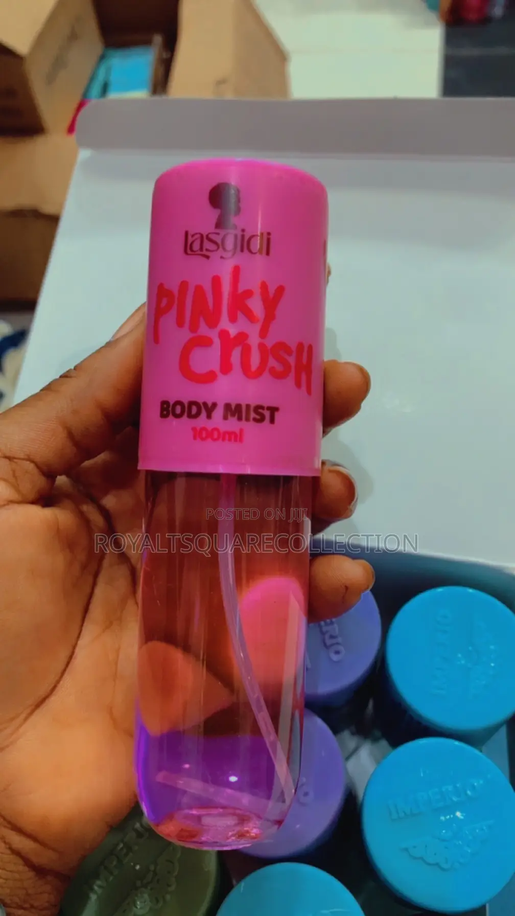 Vanilla Crush Bodymist