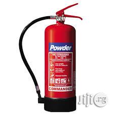 Fire Extinguisher 6KG DCP