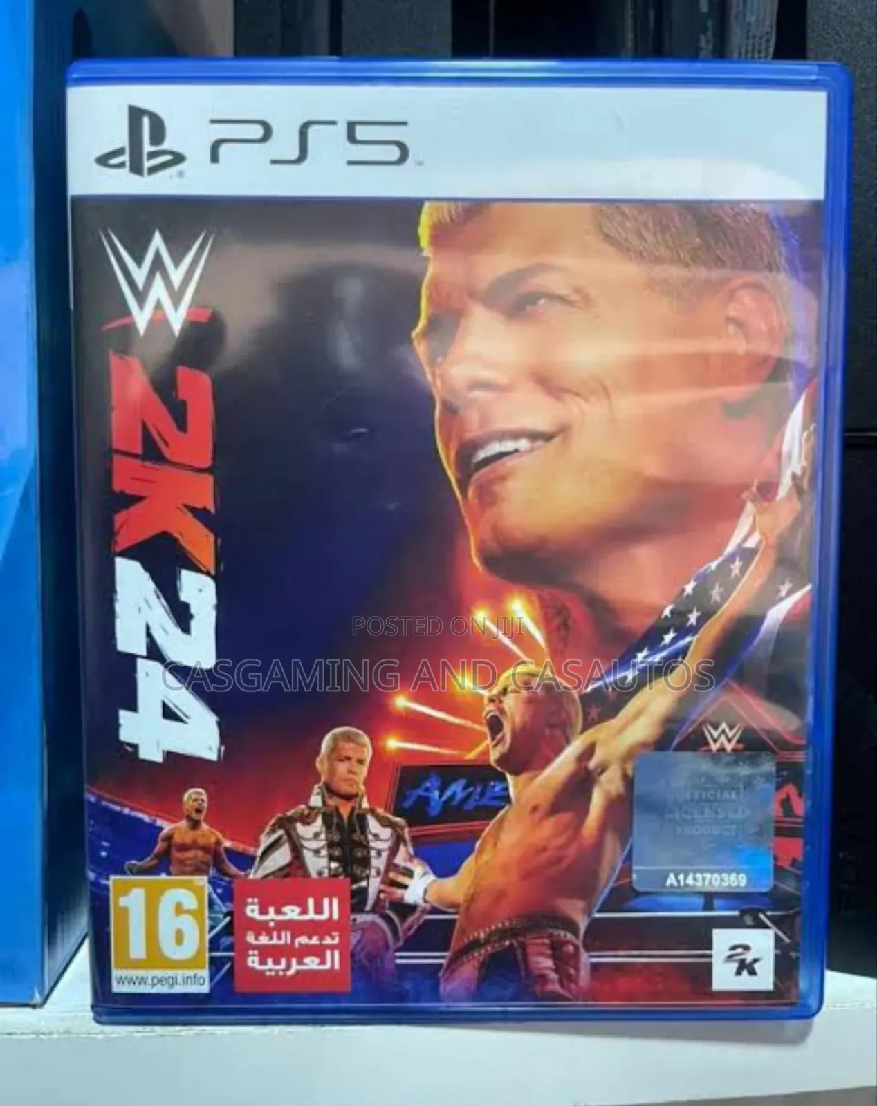 Wwe 2k24 Ps5