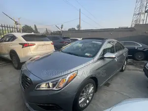 Hyundai Sonata Limited 2.0T Seban (2.0L 4cyl 6A) 2016 Gray