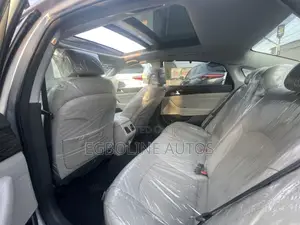 Hyundai Sonata Limited 2.0T Seban (2.0L 4cyl 6A) 2016 Gray