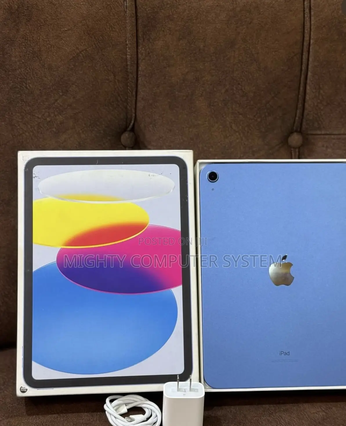 New Apple iPad (2022) 64 GB Blue