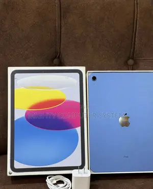 New Apple iPad (2022) 64 GB Blue